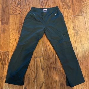 Purple Label- black scrub bottoms